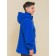 Boys jacket, height 110 cm, ultramarin color
