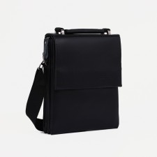 Male bag, guran tomp, black color