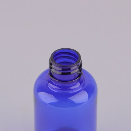A bottle for storage, with a dispenser, 50 ml, blue/white color-4