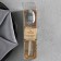 A teaspoon spoon with an engraving “You are the best”, in a gift box, 3 x 14 cm.