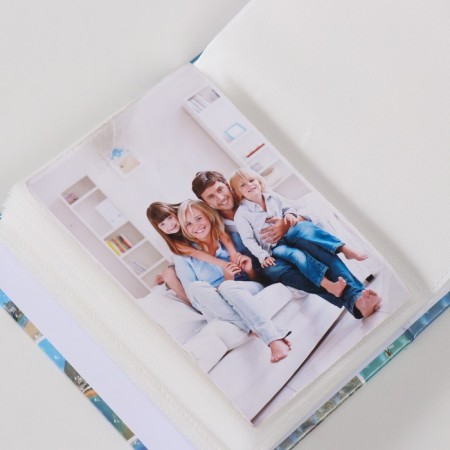 Photo album in 100 photos 10x15 cm "sea" 3D effect-3