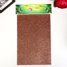 Foamiran's set with glitter 