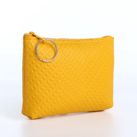 Monetnik's wallet with a zipper, color mix-2