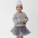 Lush skirt KAFTAN R.28 (86-92), gray
