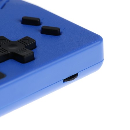 Game console 400 in 1, AV cable, 8 bits, blue-3