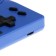 Game console 400 in 1, AV cable, 8 bits, blue