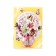 Notepad A6, 32 l. In the cell "flowers in a vase"