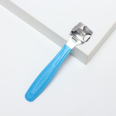 Pedicure machine, with interchangeable blades, 14 cm, PVC - case, color mix-3