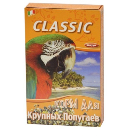FIRY CLASSIC food for large parrots, 600 g.