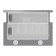 Maunfeld vsq 60, 620 m3/h, 2 modes, stainless steel/white glass