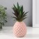 Souvenir ceramics "pink pineapple" 7x7x17.5 cm