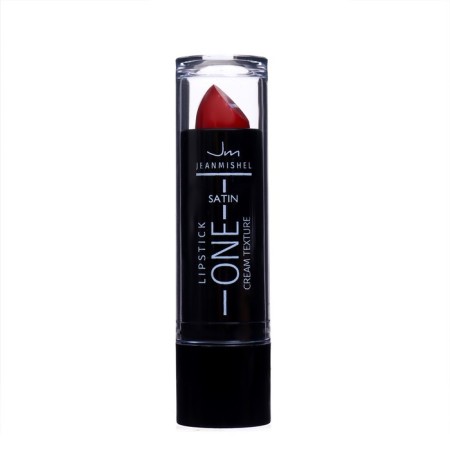 Lipstick Jeanmishel Satin Cream Texture tone 08 caramel, 14 g-4
