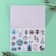 Stickers in the book "New Year's Magic" + 3 background holography 20.7x14 cm
