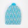 Hat for girls, blue color, size 52-54