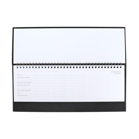 Planing on the crest of a low -off 100x300 mm, 56 sheets, boumville, black-2