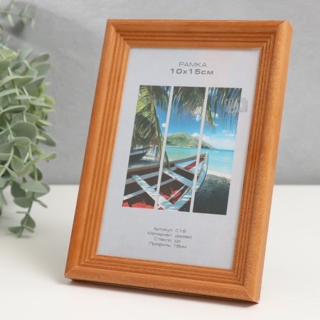 Photo frame tree "Image Art" C18 10x15 cm, (plastic screen), nut-1