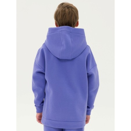 Children's sweatshirt, height 116 cm, purple color-3