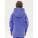Children's sweatshirt, height 116 cm, purple color