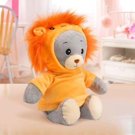 Soft toy "Bear Lappy - Lion", 22 cm-1