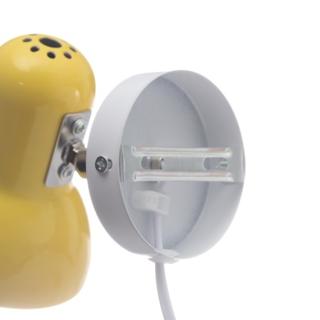 Sconces with the Sevantos wire E27 40W yellow 9x9x14 cm-13