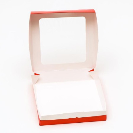 Remote container, red, 20 x 20 x 4 cm-1