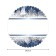 The tablecloth “Snow spruce”, round, Saten, d = 150 cm