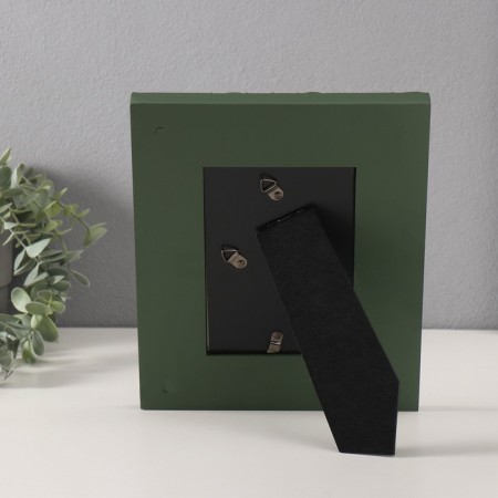 Photo frame MDF 10x15 cm "Flower edging" Green 2.1x20x25 cm-3