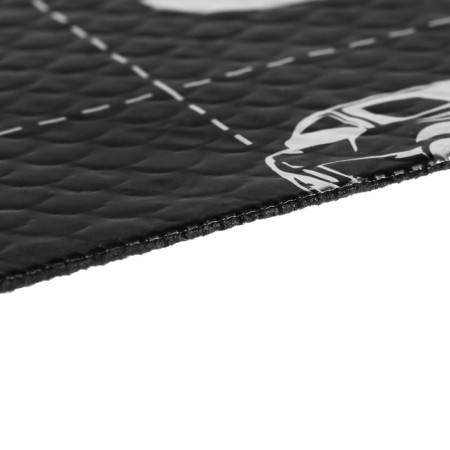 Vibro insulating material STP Smartmat Black 15, size 750x470 mm-1