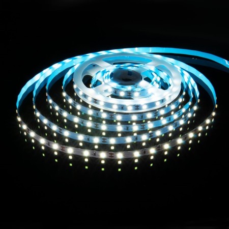 Set of LED tape IP20, 12V 4.8W 60led/m, 2835, glow cold white-1