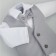 Kinderlitto “Young gentleman” discharge kit, 4 items, height 50-56 cm, color gray color