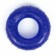 Chewing toy "Ring" Transparent, PP, 6.7 x 2 cm, dark blue