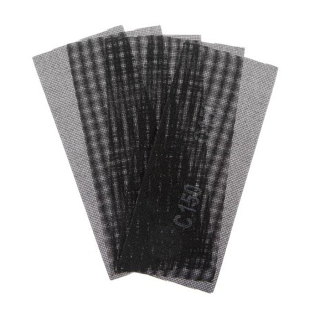 The mesh is abrasive tundra, waterproof, silicon carbide, 115 x 280 mm, P150, 5 pcs.