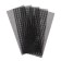 The mesh is abrasive tundra, waterproof, silicon carbide, 115 x 280 mm, P150, 5 pcs.