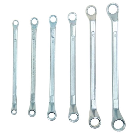 Set of cloaks of uniforms SPARTA 153305, 6 pcs, 6–17 mm, chrome