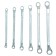Set of cloaks of uniforms SPARTA 153305, 6 pcs, 6–17 mm, chrome