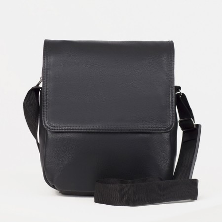 Male bag, "saxi", black color