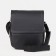 Male bag, "saxi", black color