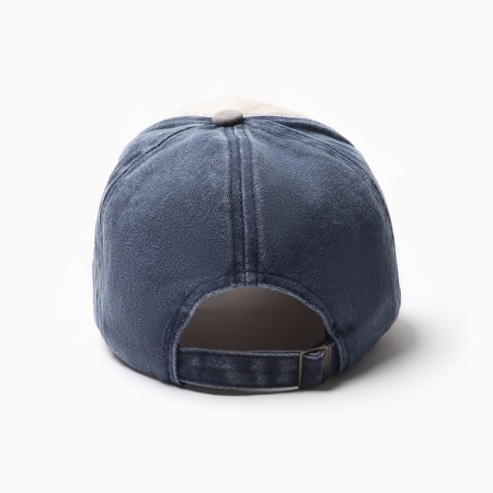 Male cap minaku, blue color, size 56-58-3