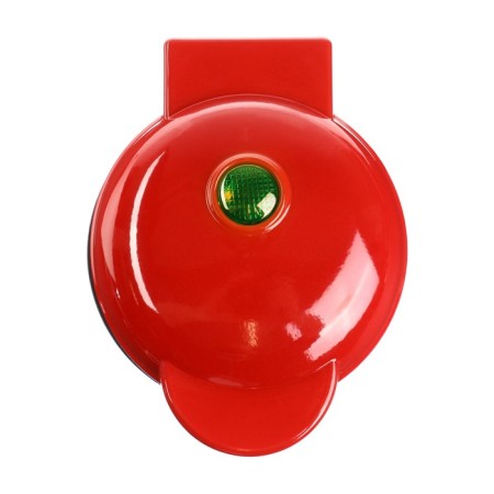 Electrrowflower Luazon WV-01, 350 W, Viennese waffles, anti-stick coating, red-4