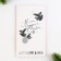 New Year. The glider of the “Dream” is 100X180 mm, 50 mm, 50 sheets