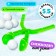 Peskolev-snowcoling "Fun games", D = 5.5 cm, Mix colors