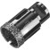 Diamond crown "Zubble" Professional 29865-35, 35 mm, M14, universal, Air Force technology
