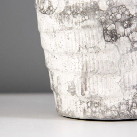 Table lamp "Dalia" E14 40W gray 22.5x22.5x37cm Risalux-2