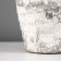 Table lamp "Dalia" E14 40W gray 22.5x22.5x37cm Risalux