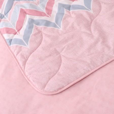 Set 1.5 joint venture: blanket 145x220 cm, sheet 150x220 cm, pillowcases 50x70 cm - 1 pcs-1