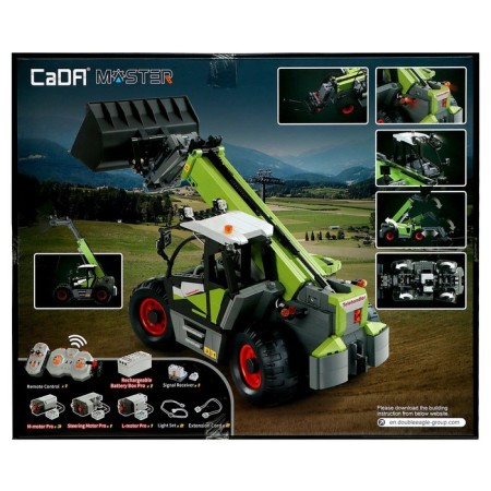 Designer Techno "Farmer Loader", Radio Management, 1469 parts-17