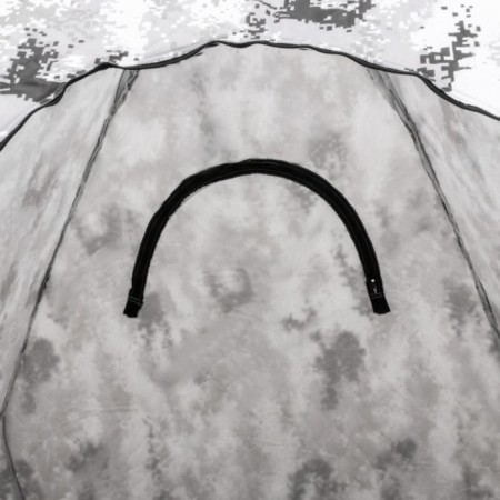The tent winter machine is insulated, the bottom on the zipper, 2 x 2 m, kmf-6
