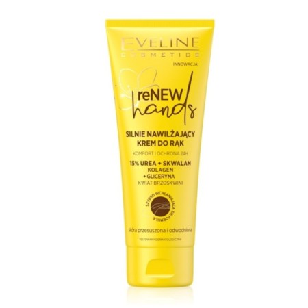 Hand cream Eveline Renew Hands, moisturizing, 75 ml