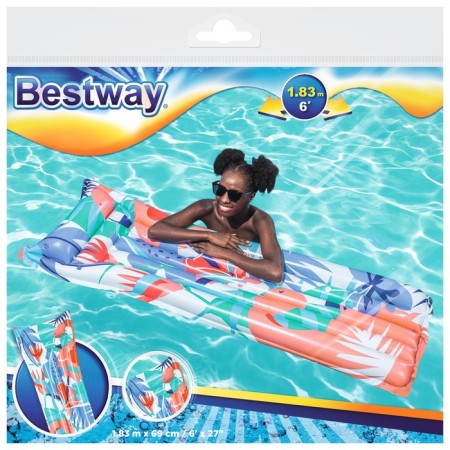 Матрас для плавания «Яркий», 183 х 69 см, цвет МИКС, 44033 Bestway-6