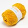 Yarn 60% acrylic, 30% cashmere, 10% silk "spring" 50 grams 80 m color 29a turmeric